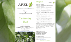 Pozvánka - Luskoviny 2022 – odborný podzimní seminář